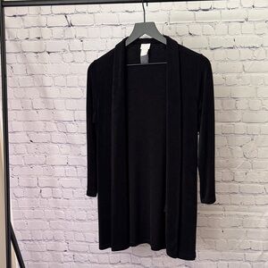 Chico's Travelers Black Cardigan (0)